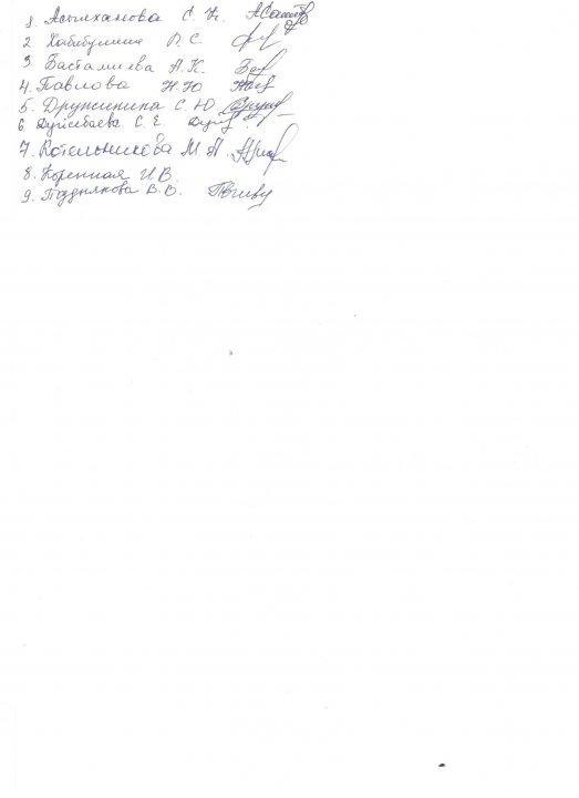 Протокол попечительского совета